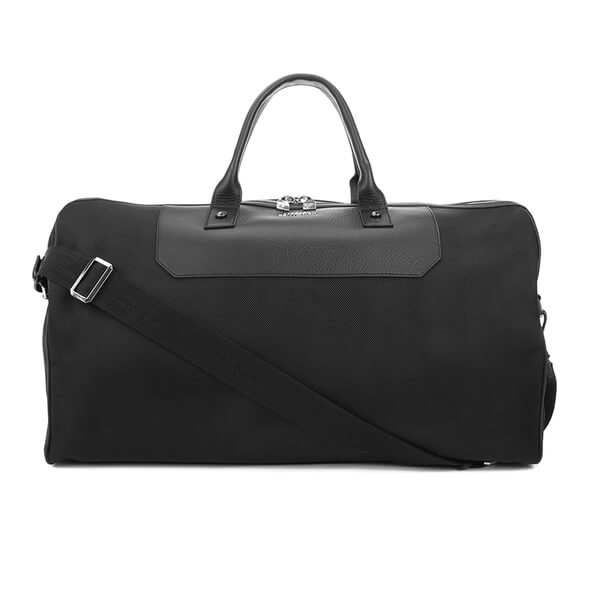 Versace Collection Men's Weekend Bag - Nero - Free UK Delivery over £50