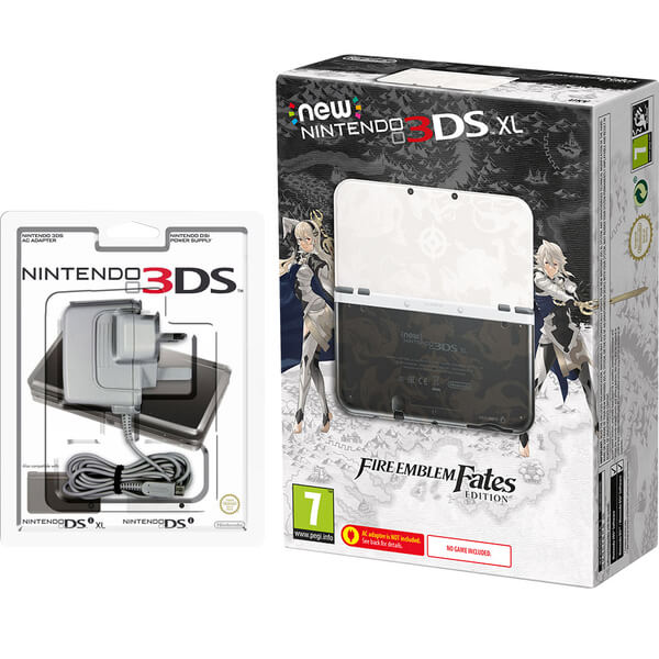 New Nintendo 3DS XL Fire Emblem Fates Edition Nintendo Official UK Store