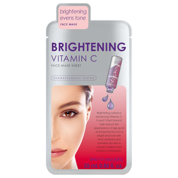 Skin Republic Brightening Vitamin C Face Mask 25ml | Buy 