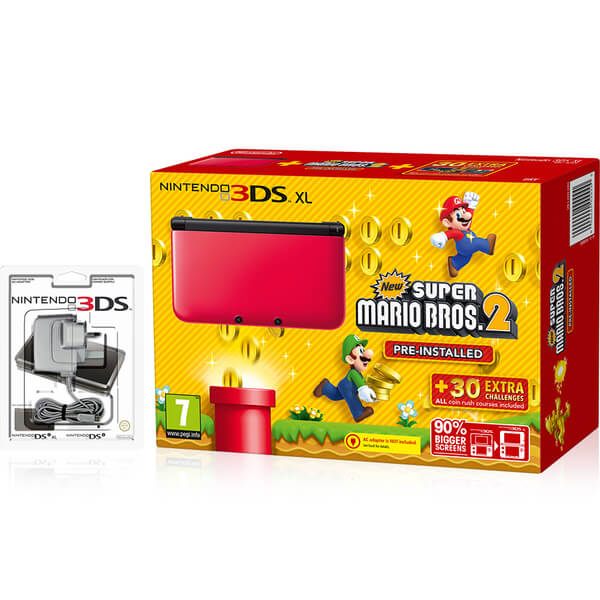 super mario bros 2ds xl