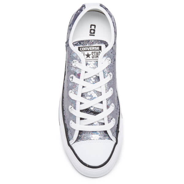 Converse Women's Chuck Taylor All Star Holiday Party OX Trainers ...