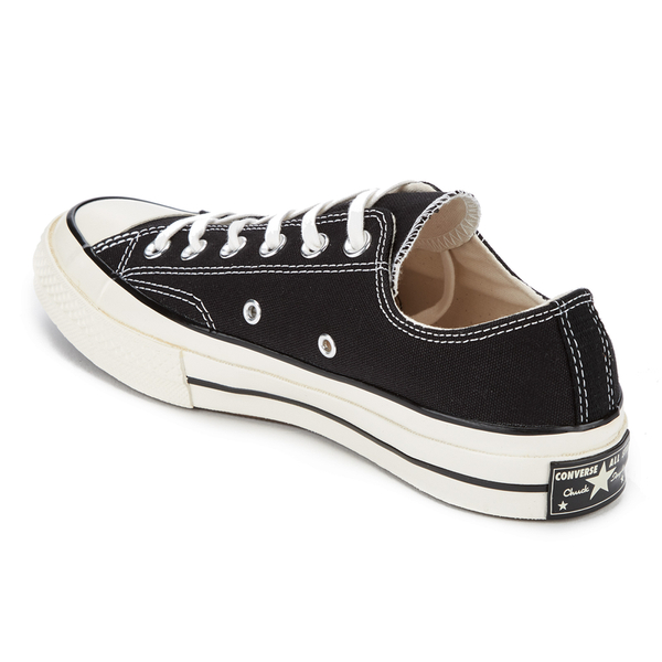 Converse Chuck Taylor All Star '70 Ox Trainers - Black - Free UK ...