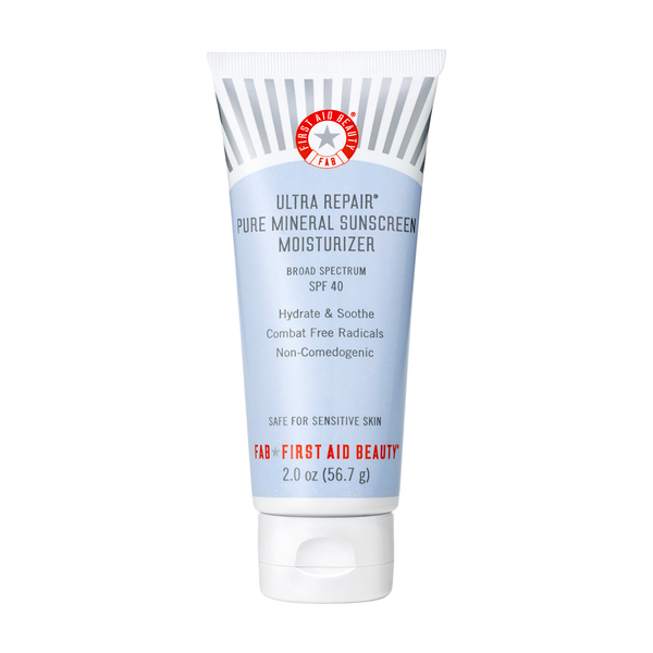 First Aid Beauty Ultra Repair Pure Mineral Sunscreen Moisturizer SPF 40 | SkinStore