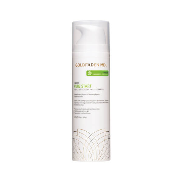 Click to view more detailed imagery on our partner's website Goldfaden Md Pure Start Detoxifying Facial Cleanser