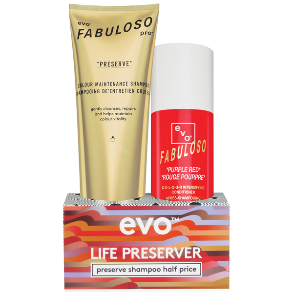 Evo Fabuloso Purple Shampoo Review at Jon Ries blog