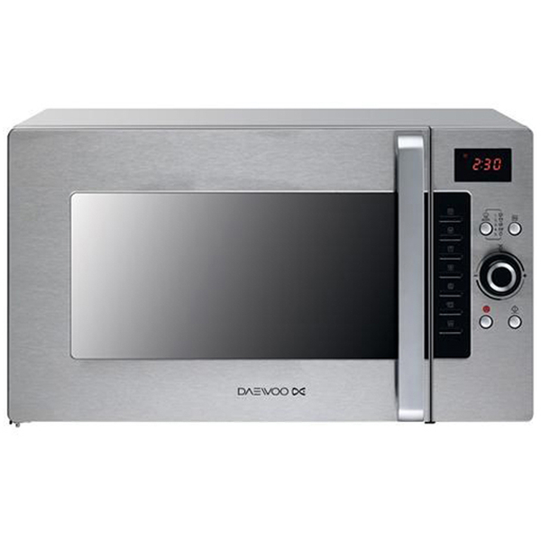 Daewoo Microwave with Grill and Convection - Stainless Steel Homeware