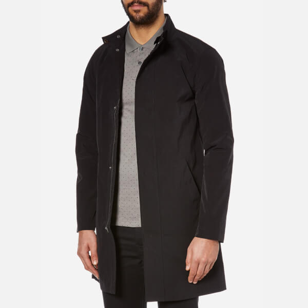 Pretty Green Coat Jacket Navy New Fashion Photo Blog
