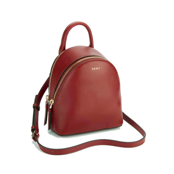 DKNY Women&#39;s Greenwich Mini Backpack - Scarlet - Free UK Delivery over £50