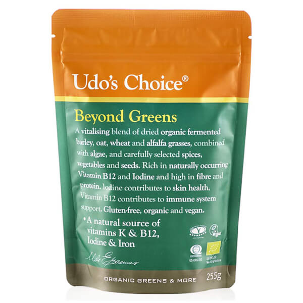 Udo's Choice Organic Beyond Greens - 255g (worth $46)