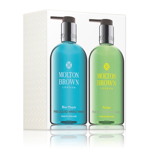 Molton Brown Blue Maquis and Puritas Hand Wash Set BeautyExpert