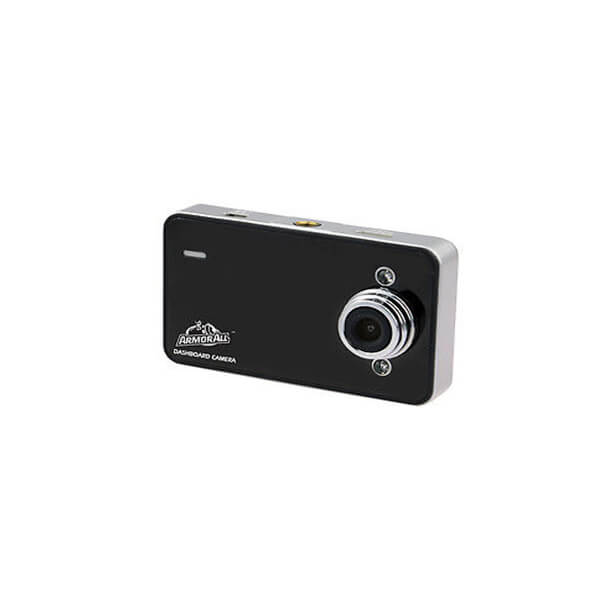 Armor All ADC21003BLK Universal HD Dashboard Camera with Night Vision