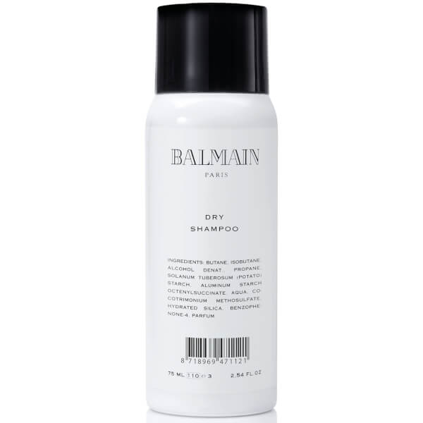 Balmain Hair Travel Size Dry Shampoo (75ml) Free