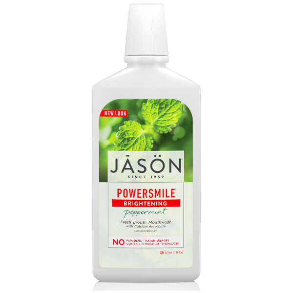 Click to view more detailed imagery on our partner's website Jason Powersmile Mouthwash