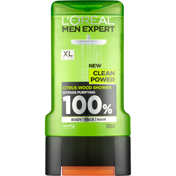 Loreal Paris Men Expert L Oreal Paris Men Expert Clean Power Shower Gel 300ml Modesens Find great deals on ebay for loreal men expert shower gel. modesens