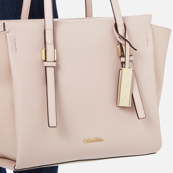 Calvin Klein Women S M4rissa Medium Tote Bag Mushroom Calvin Klein Women S M4rissa Medium Tote Bag Mushroom Image 3