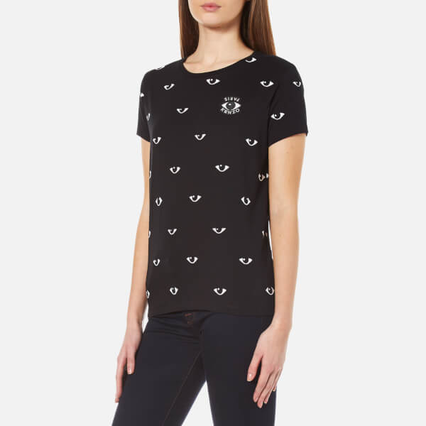 kenzo all over eye sweatshirt