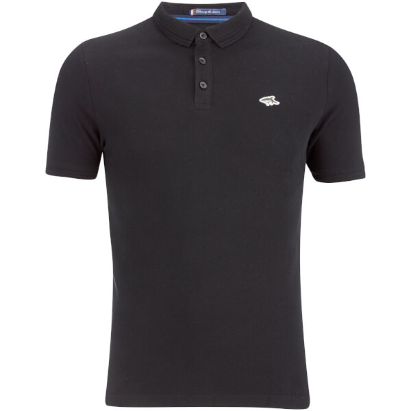 Le Shark Men's Byland Short Sleeve Polo Shirt - Black Clothing | Zavvi