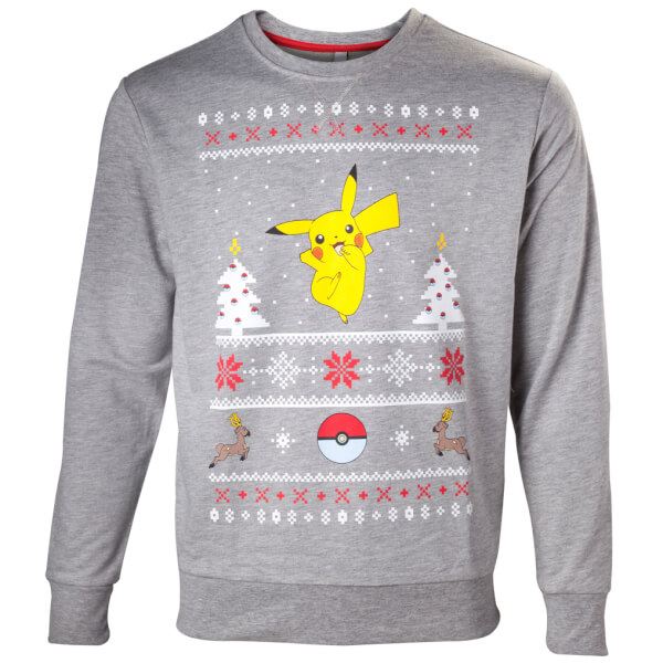 Pokémon Pikachu Christmas Jumper | Nintendo Official UK Store