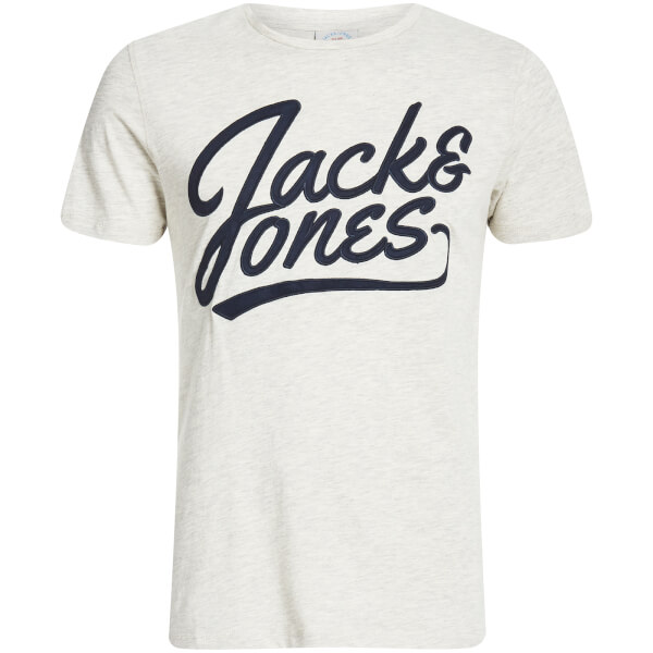 Jack & Jones Originals Men's Anything Graphic T-Shirt - White Clothing ...