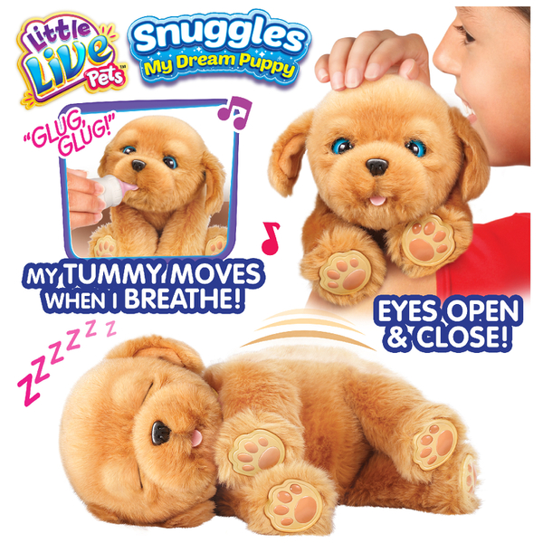 Little Live Pets Snuggle my Dream Puppy Toys