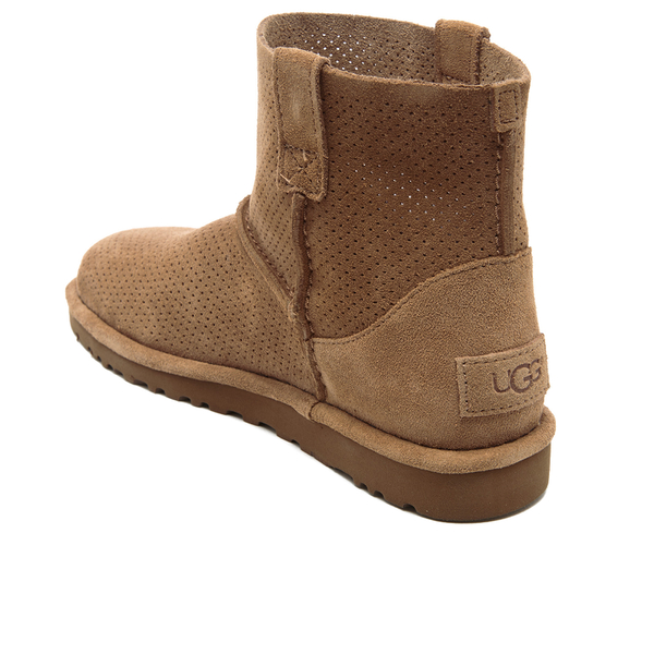 ugg mini perforated boot