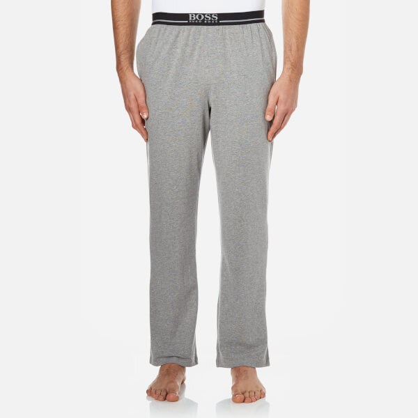 BOSS Hugo Boss Men's Cotton Lounge Pants - Grey Clothing | TheHut.com