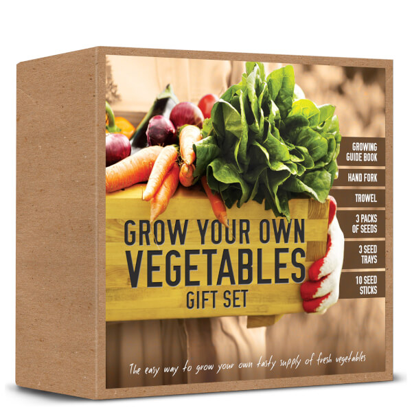Grow Your Own Vegetable Set | IWOOT