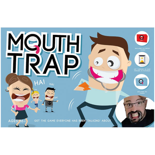 Mouth Trap by Rebbecca Brown