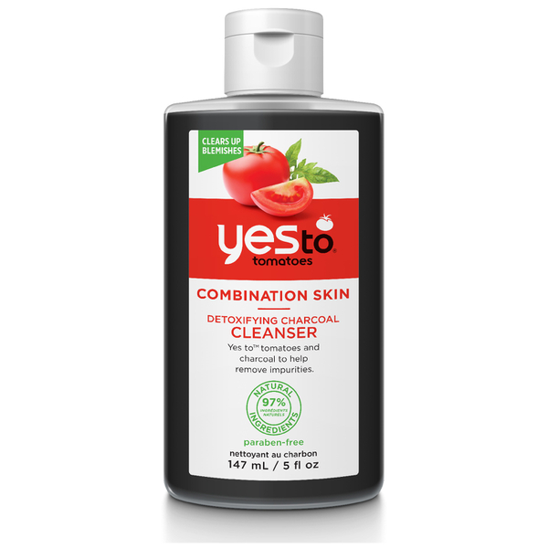 yes to Tomatoes Detoxifying Charcoal Cleanser Free Shipping