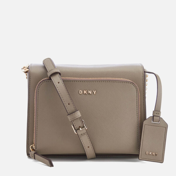 Dkny Women S Bryant Park Medium Box Cross Body Bags Confederated