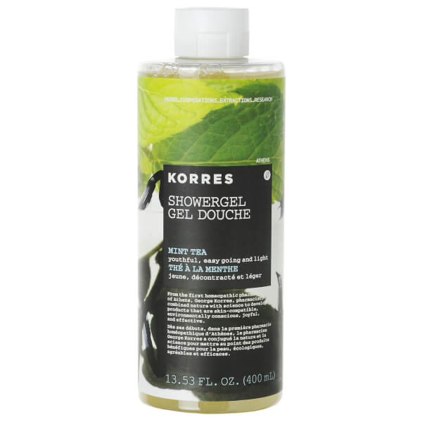 KORRES Mint Tea Shower Gel SkinStore