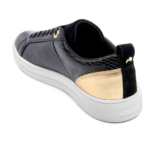 ted baker cupsole trainer