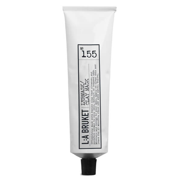 Click to view more detailed imagery on our partner's website L:a Bruket No. 155 Clay Mask Natural 100ml
