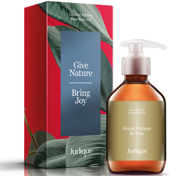 Jurlique Limited Edition Rose Body Oil 200ml SkinStore