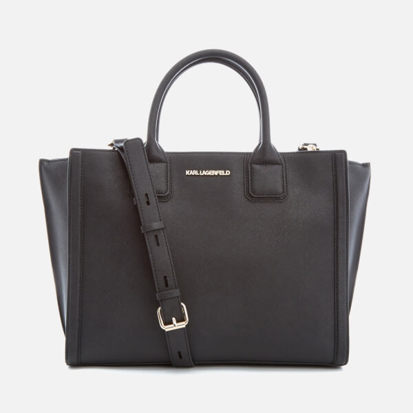 Karl Lagerfeld Women S K Klik Office Tote Bag Black Womens Karl Lagerfeld Women S K Klik Office Tote Bag Black Image 1