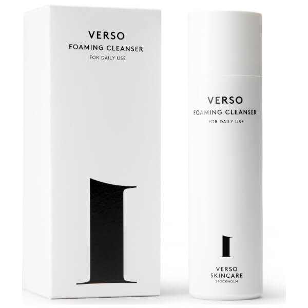 Click to view more detailed imagery on our partner's website Verso Foaming Cleanser 90ml