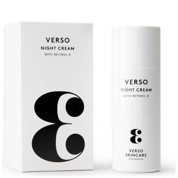 Click to view more detailed imagery on our partner's website Verso Night Cream 50ml