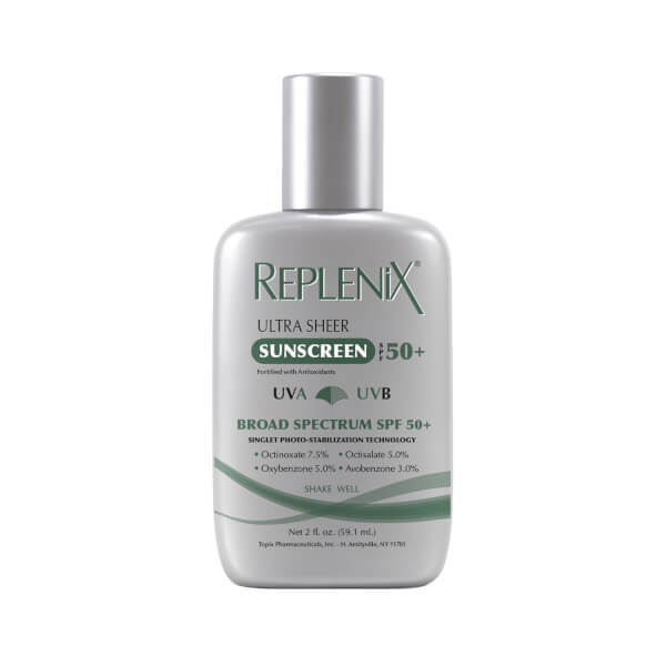 Replenix Ultra Sheer Sunscreen SPF 50 Plus | SkinStore