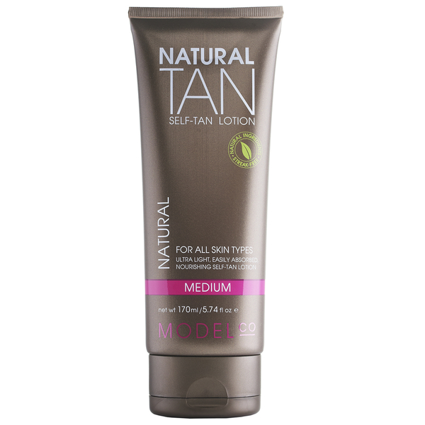 ModelCo Natural Tan Sensitive SelfTan Lotion 170ml Buy Online At RY
