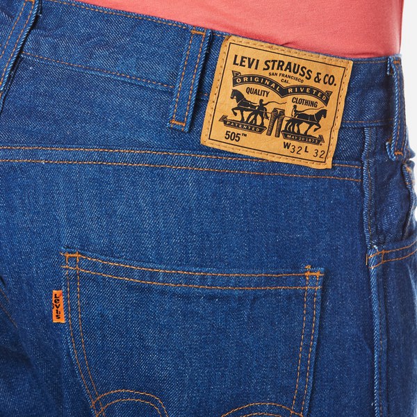 Levi's Orange Tab Men's 505C Slim Fit Jeans True Blues Free UK