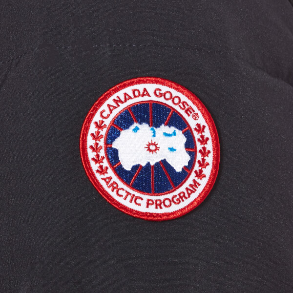 canada goose logo left arm canada goose logo left arm