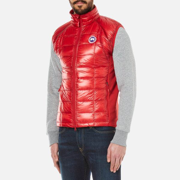Canada Goose HyBridge Lite Red Jacket Canada Goose HyBridge Lite Red Jacket