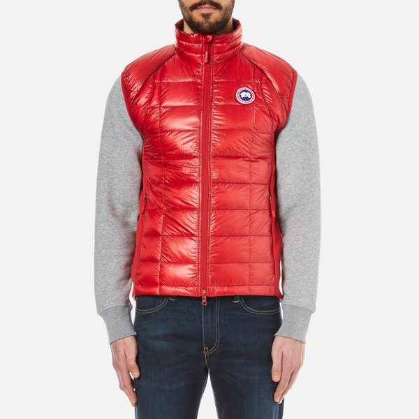Canada Goose Men's Hybridge Lite Vest - Red - Free UK Delivery over £50