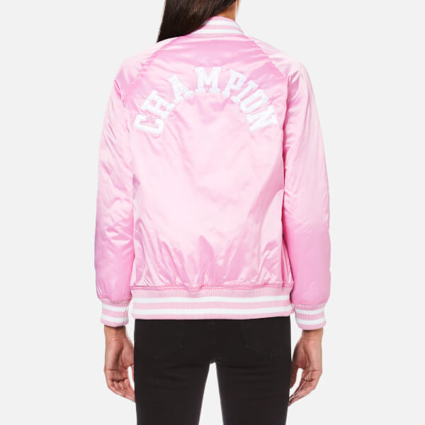 pink champion bomber jacket