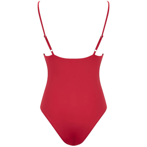 MINKPINK Women's Forbidden Fruit One Piece Swimsuit ...