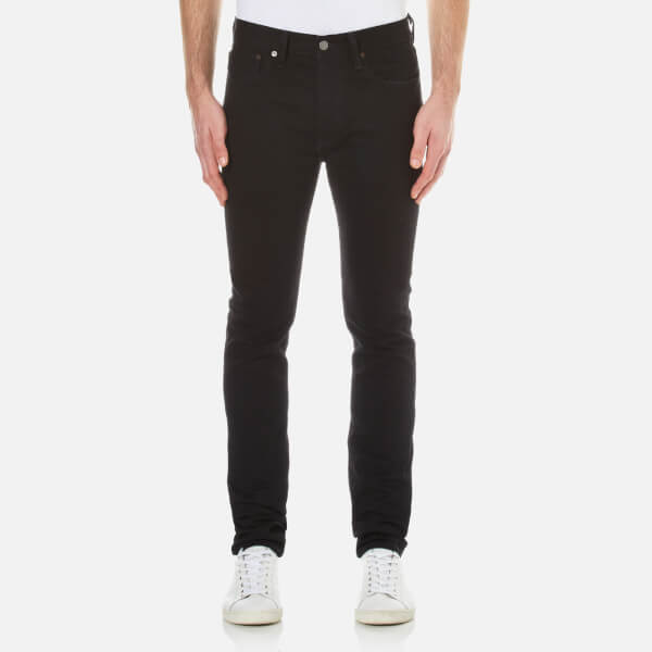 Levi's Men's 501 Skinny Jeans - Black Punk Mens Clothing | TheHut.com