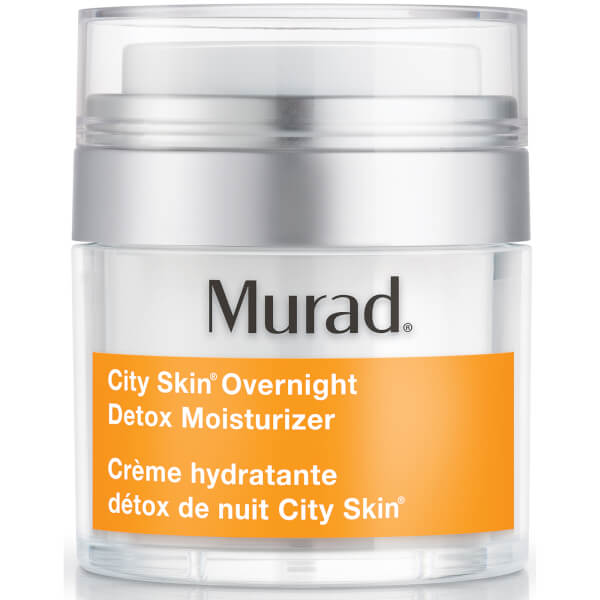 Click to view more detailed imagery on our partner's website Murad City Skin Overnight Detox Moisturizer