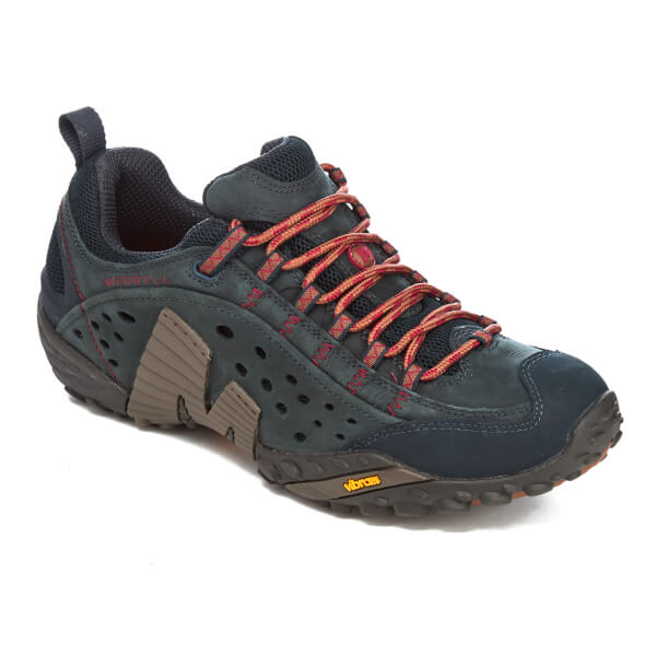 Merrell Men's Intercept Trainers Blue Wing Mens Footwear
