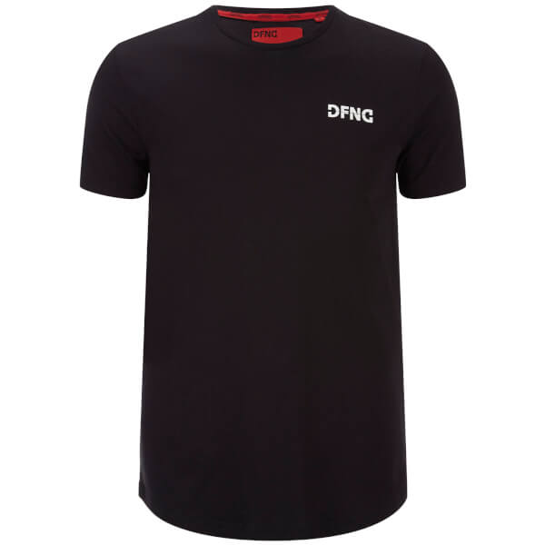 DFND Men's Base Logo T-Shirt - Black Clothing | Zavvi