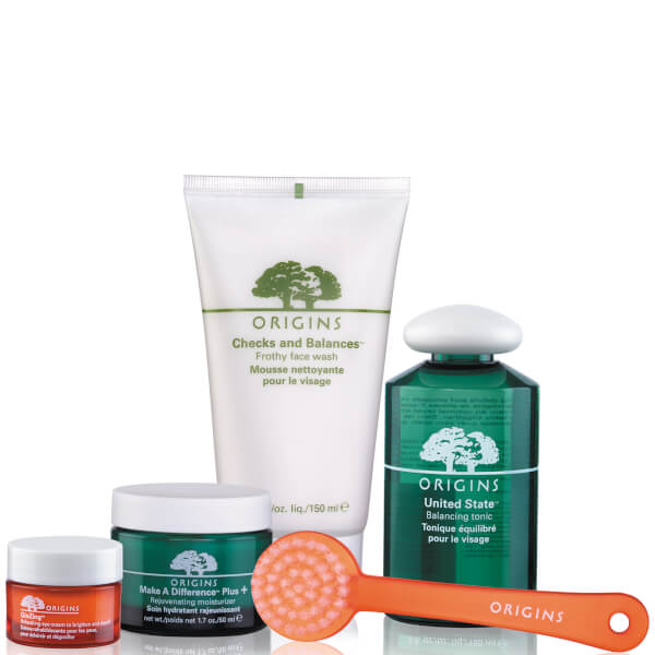 Origins Skincare Essentials Set (Worth £92) Free Shipping Lookfantastic